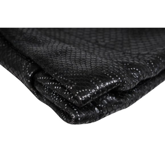 Louis Vuitton Python Perfore Lutece Shoulder Bag Black Silver Logo AW 2008 Y2k - Picture 16 of 16